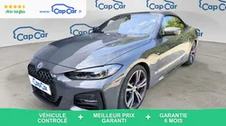BMW Série 4 Cabriolet 420i 184 Steptronic8 M Sport