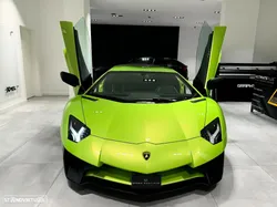 Lamborghini Aventador LP 750-4 Superveloce
