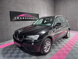 BMW X3 F25 xDrive20d 184ch - Suivi Complet
