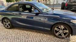 BMW Série 2 220 d Line Sport de 2015