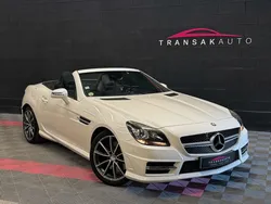 Mercedes-Benz SLK 250 CDI 204ch BlueEfficiency / SUIVI COMPLET MERCEDES / SIÈGES CHAUFFANTS / NUQUE CHAUFFANTE / RADARS AV AR