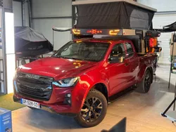 Isuzu d-max n60 ff space cab 1.9 164 ch 4x4 bva bb + cellule pick-up camper x plorer