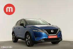 Nissan Qashqai 1.3 DIG-T N-Connecta LED Xtronic