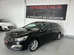 Peugeot 508 sw 1.6 e-hdi 115 cv allure toit pano gps 03/2015 ct ok 4x possible