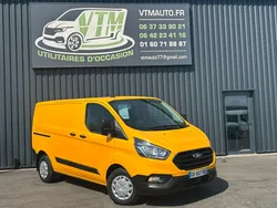 Ford Transit 2.0 ECOBLUE 130ch HYBRID Fourgon H1L1 Pack Trend Business 2.8T