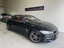 BMW SERIE 4 CABRIOLET F33 420d 184 ch M Sport - RADAR AR - CHAUFFAGE NUQUE - ENTRETIEN OK
