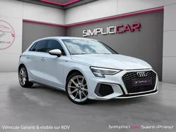 AUDI A3 Sportback 35 TDI 150ch S line S tronic 7 150Ch FAIBLE KMS Garantie 12 mois