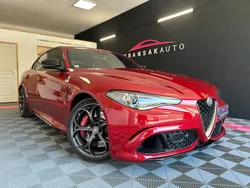 ALFA ROMEO GIULIA MY19 2.9 V6 510ch AT8 Quadrifoglio Verde / Rosso Competizione
