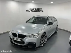 BMW 318 d Touring Pack M Auto