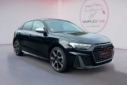 AUDI A1 35 TFSI 150ch S-LINE S-TRONIC 7 150Ch / Virtual Cockpit / Android et Carplay sans fil / Black Edition / Garantie 12 mois