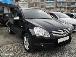Nissan Qashqai +2 1.5 dCi Tekna Pele Choc +Navi