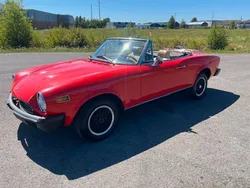 Fiat 124 Spider 1975