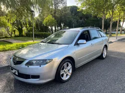 Mazda 6 2.0 DI (1 Dono) SÓ 190.000 KMS Reais - Impecável