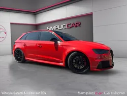 AUDI RS3 Sportback SPORTBACK 2.5 TFSI 367 QUATTRO S TRONIC 340Ch Garantie 12 mois