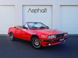 Maserati Biturbo Spyder Zagato - V6 2.0L 185cv
