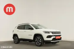 Jeep Compass 1.3 T4 4xe Auto Limited