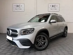 Mercedes GLB 200 AMG Line *TOIT OUVRANT *Régul adaptatif *Pack Premium *Multibeam Matrix *Jantes 19 *Carplay *1° Main France essence 7 places 7G-DCT