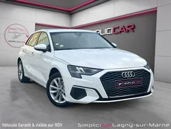 AUDI A3 SPORTBACK 30 TDI 116 Business line - CARPLAY - REGULATEUR LIMITEUR DE VITESSE
