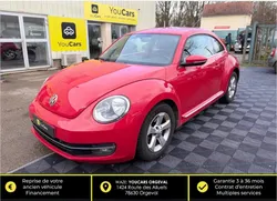 VOLKSWAGEN BEETLE 1.6 TDI 105 cv - CLIMATISATION - RADAR DE RECUL - COURROIE OK