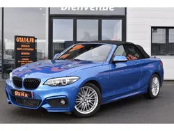 BMW SERIE 2 Cabriolet 220d 190 ch BVA8 F23 LCI M Sport