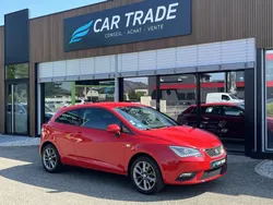 SEAT IBIZA 1.6L TDI - 90CH - i TECH PLUS - RADAR DE RECUL - BLUETOOTH - REGULATEUR