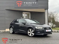 Audi A3 1.4 TFSI 122CH AMBITION + PREMIERE MAIN + FIXATION CROCHET + ENTRETIEN A JOUR + GARANTIE