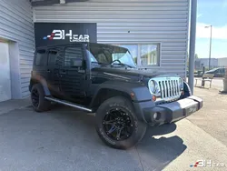 Jeep Wrangler 2.8 CRD 177 ch AWD Unlimited Sahara Boite auto
