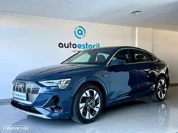 Audi e-tron Sportback 55 quattro S line