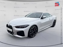 Bmw Série 4 Cabriolet 420dA 190ch M Sport