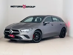 Mercedes-Benz CLA 180 d Shooting Brake 7G-DCT AMG Line