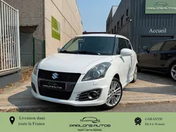 SUZUKI SWIFT III 1.6 VVT 136 SPORT 3P-12/2014-Bluetooth-Sièges Baquets/Chauffants-Régulateur-Alarme-Révisée-Parfait Etat-Historique Complet