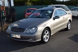 Mercedes CLK 270CDI 170CV BVA AVANTGARDE ....... PARC OUVERT 7/7 SUR RDV .......