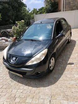 Peugeot 206 plus pegeot 206+ 1.4HDI matricula francesa