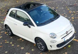 Fiat 500 cabrio