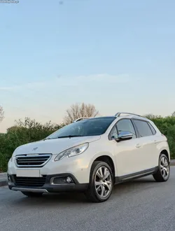 Peugeot 2008 Pack Feline   C/Estacionamento Auto   Colunas JBL & +