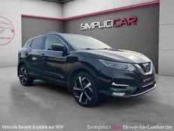 NISSAN QASHQAI 1.6 dCi 130 Xtronic Tekna Toit pano Camera de recul Garantie 12 mois