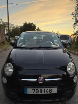 Fiat 500 1.2 gasolina 5500  nacional