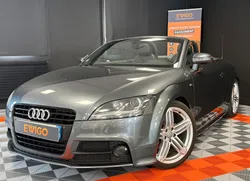 AUDI TT ROADSTER 1.8 TFSI 160Ch S LINE - CAMERA DE RECUL - REGULATEUR