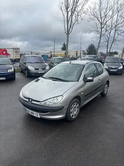 ✅PEUGEOT 206 1.4 urban CONTROLE TECHNIQUE OK✅