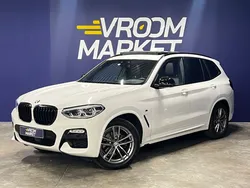 BMW X3 G01 2.0 D 190ch M Sport - CarPlay - Toit ouvrant - Suivi complet - Affichage tête haute - Régulateur adaptatif - Attelage