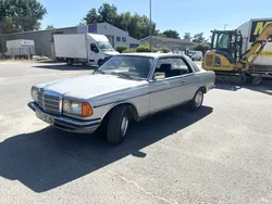 Mercedes Coupé 230CE boite automatique C123 W123