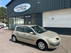 Renault Mégane 1.6 16v 110cv clim 112000 kms ct ok garantie 12 mois