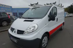 Renault trafic l1h1 cofort 2l dci 115ch - 85642 km