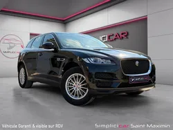 JAGUAR F-PACE 2.0D 180 PRESTIGE AWD BA 180Ch Garantie 12 mois