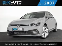 Volkswagen Golf 8 STYLE 1.5 TSI 130CH JA17P DIGITAL COCKPIT CARPLAY REGUL ACC CAMERA FULL LED CLIM