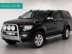 Ford Ranger DOUBLE CABINE 3.2 TDCI 200 ch 4X4 WILDTRAK BVA - ATTELAGE CAMERA CUIR 199999 KM