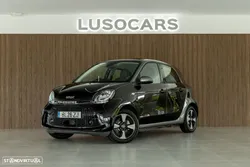 Smart ForFour EQ prime edition nightsky