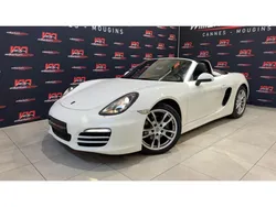 PORSCHE BOXSTER 2.7i 265CH - BV PDK - TYPE 981 CABRIOLET - GARANTIE 6 MOIS