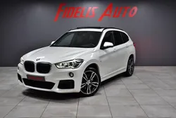 Bmw x1 (f48) s drive 20ia 192ch m sport pack toit ouvrant/alcantara/blanc nacre/ja18