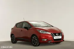 Nissan Micra 1.0 IG-T N-Design Black CVT